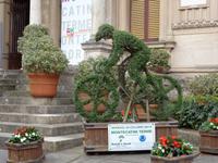  Werbung für die Radrennsaison