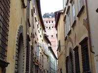  Gasse in Lucca