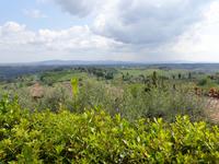  hügelige Landschaft der Toscana