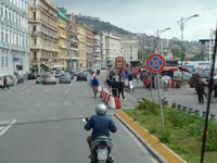 Uferpromenade in Neapel