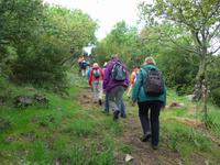 Steiler Aufstieg zur Festung Friedrich II