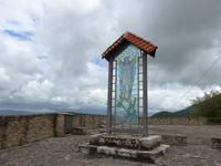 an der Wallfahrtskirch Madonna del Granato