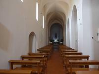 Seitenschiff in der Wallfahrtskirche Madonna del Granato