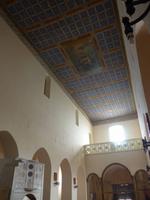 Holzdecke in der Wallfahrtskirche Madonna del Granato