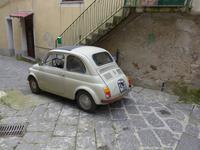 Fiat 500 in Agropoli