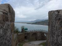 Blick von der Festung Agropoli  