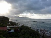 Pioppi - Blick bis zum Kap Palinuro