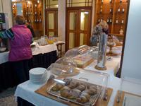 Frühstück im Hotel La Vela