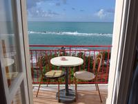 Blick von einem Meerblickzimmer hotel La Vela Pioppi