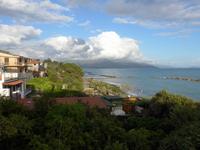 Pioppi mit Blick nach Südosten