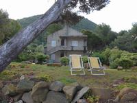 Villa an der Punta Licosa