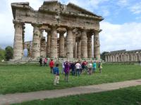Poseidon-Tempel in Paestum