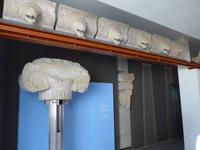 Wasserspeier im Museum in Paestum