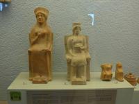 Göttin Hera im Museum in Paestum