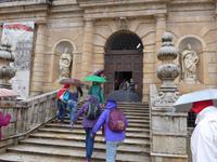 Eingang zur Kartause von Padula