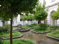 Kräutergarten in der Kartause von Padula