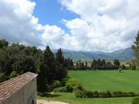 Blick von der Kartause zum Monte Cervati