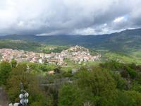 Blick auf Caselle in Pittari