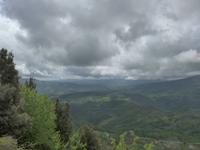Cilentoblick vom Pilgerweg