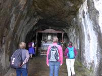 in der Höhle des Erzengels Michael