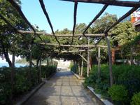 Strandpromenade in Pioppi