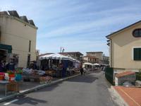 der Markt in Casalvelino