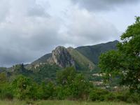 Mingardotal mit Blick nach San Severino