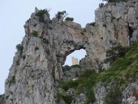 Wetterstation am Kap Palinuro