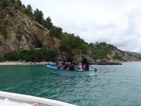 Bootsfahrt bei Palinuro