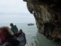 Blick aus der Knochenhöhle