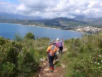 Wandern oberhalb von Palinuro