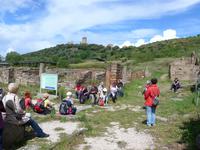 Strassenkreuzung in Velia