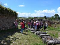 Wasserkanal in Velia