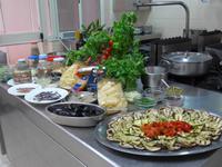 Zutaten der Mittelmeerdiät