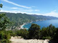 Blick auf Monterosso