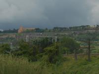 Fahrt durch die Region Umbrien (Orvieto)