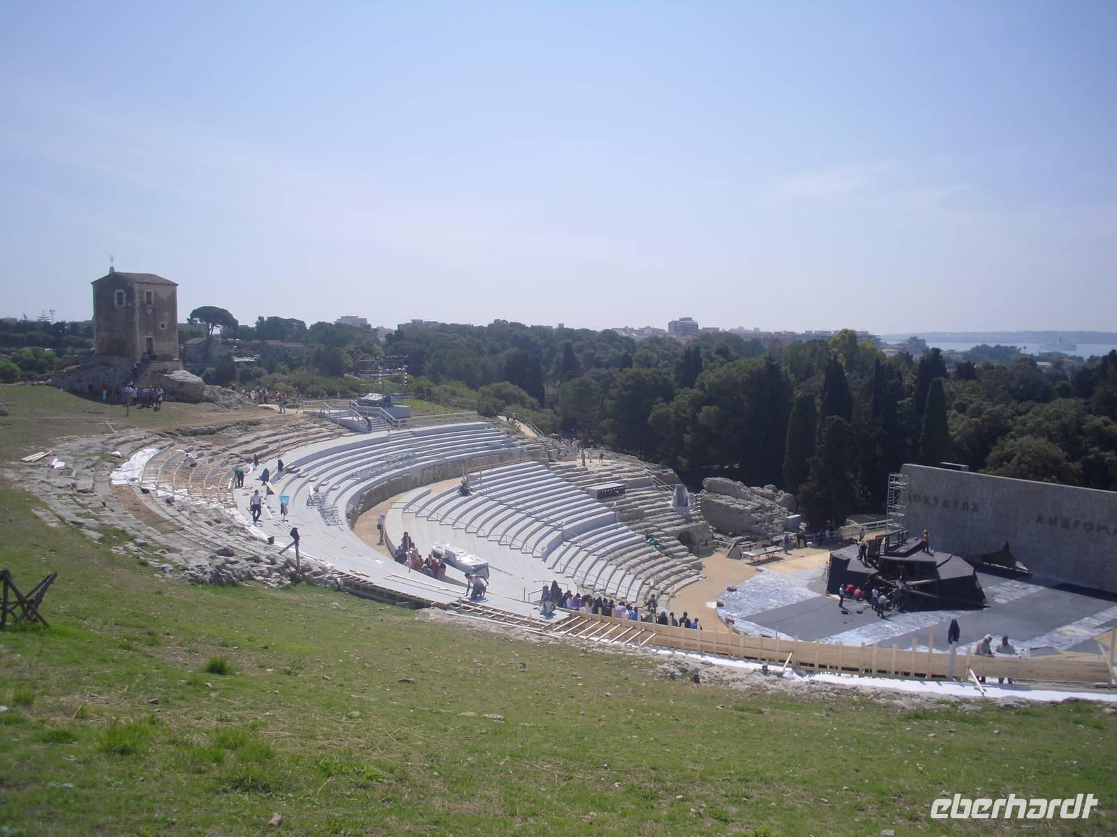 Syrakus (Griechisches Theater)