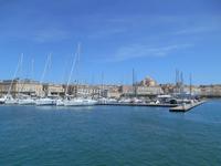 Schifffahrt in Syrakus (Ortygia)