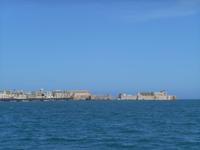 Schifffahrt in Syrakus (Ortygia)