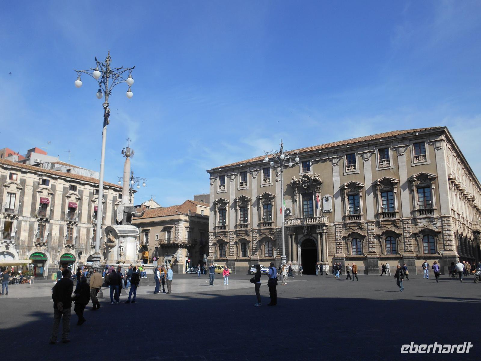 Catania (Domplatz mit Elefantenbrunnen)
