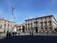 Catania (Domplatz mit Elefantenbrunnen)