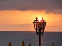Abendstimmung in Giardini Naxos
