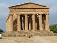 Tal der Tempel in Agrigent