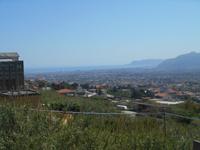 Blick von Monreale auf Palermo