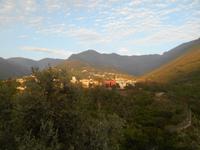 Abendstimmung in den Monti Lattari