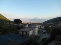 Morgendlicher Blick auf den Vesuv