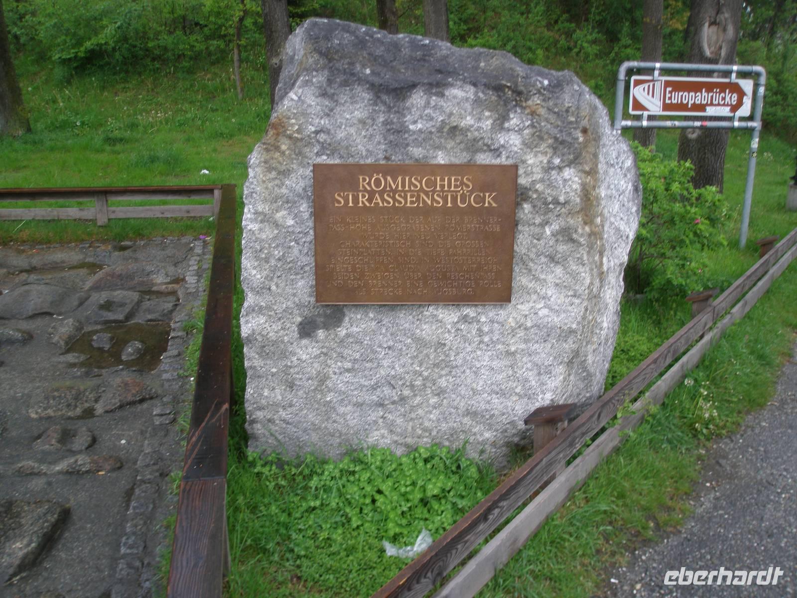 Stop an der Europabrücke
