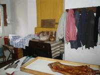 lokale Spezialitäten beim Hirtenessen 