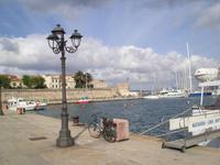 Alghero am Hafen