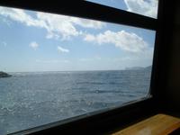 Blick zum Capo Caccia während der Fahrt zur Neptunsgrotte